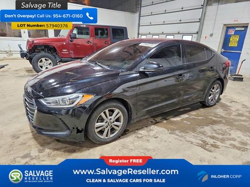 Used 2018 Hyundai Elantra SEL w/ Cargo Package FWD image 1
