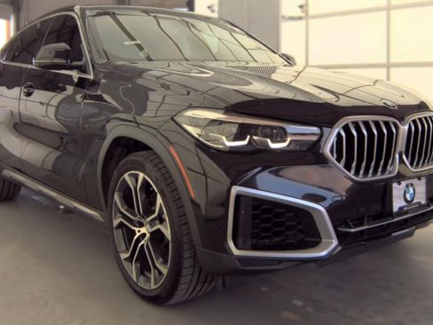 Used 2023 BMW X6 xDrive40i w/ Premium Package AWD/4WD image 5