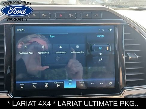 Used 2022 Ford F250 Lariat w/ Lariat Ultimate Package AWD/4WD image 24