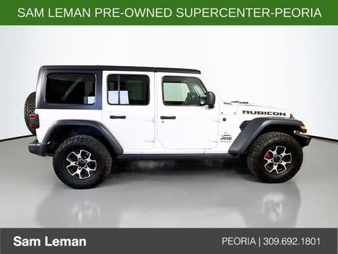 Used 2021 Jeep Wrangler Unlimited Rubicon AWD/4WD image 8