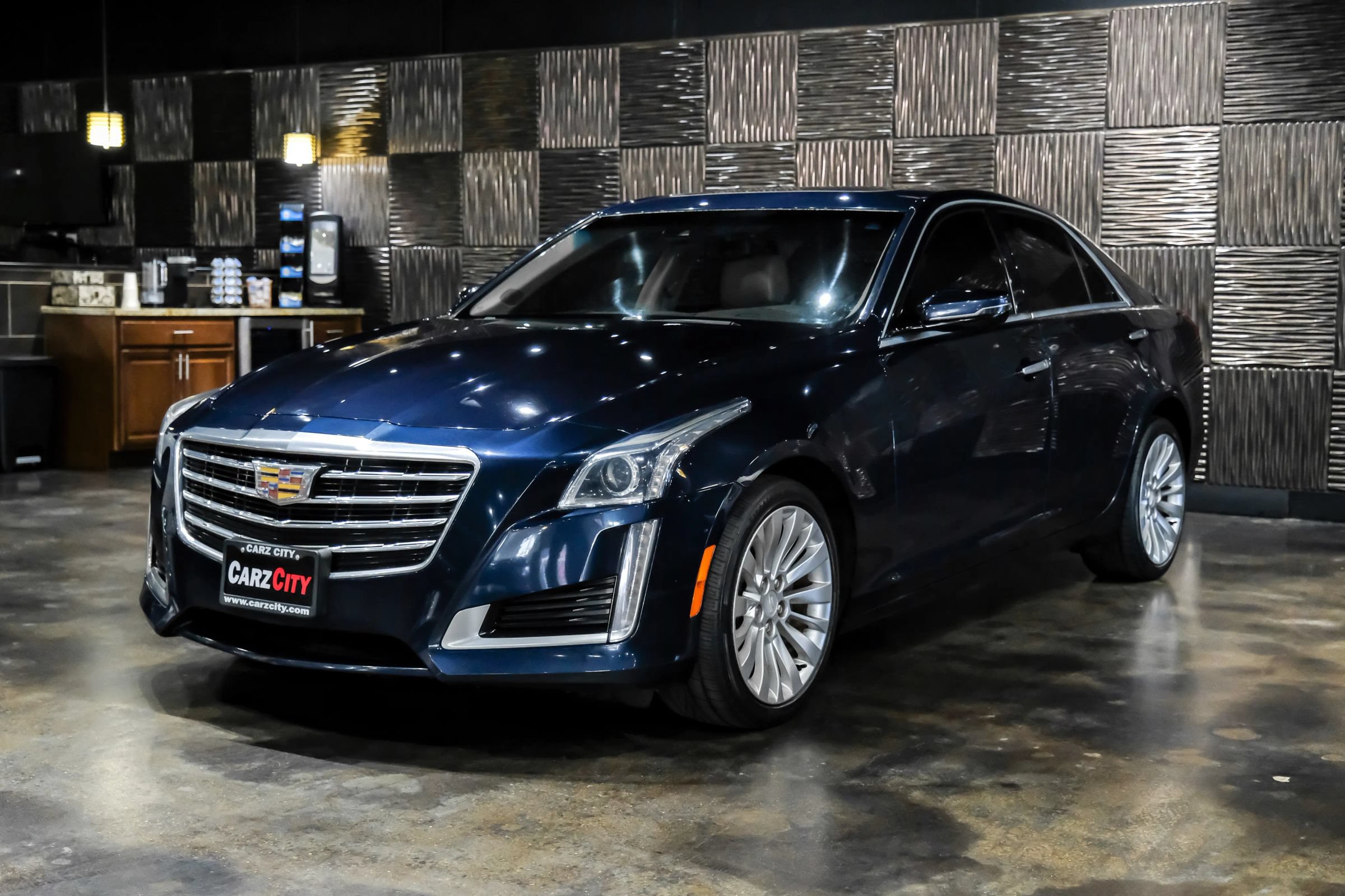 Used 2017 Cadillac CTS Luxury AWD/4WD image 9