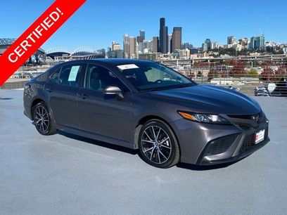 Certified 2022 Toyota Camry SE