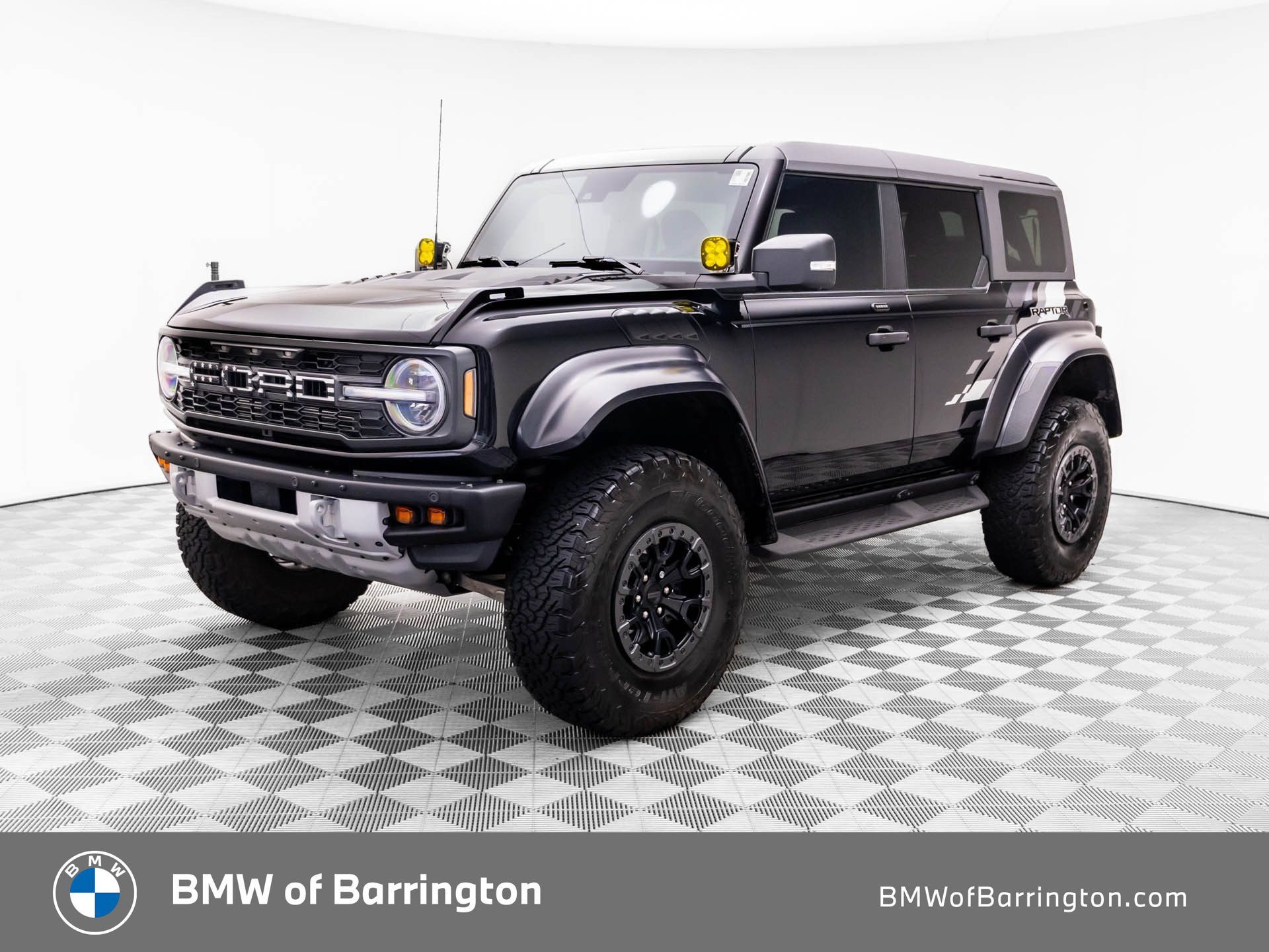 Used 2023 Ford Bronco Raptor AWD/4WD 360° Tour