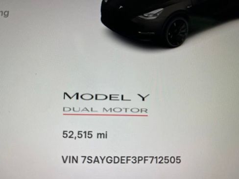 Used 2023 Tesla Model Y Performance AWD/4WD image 26