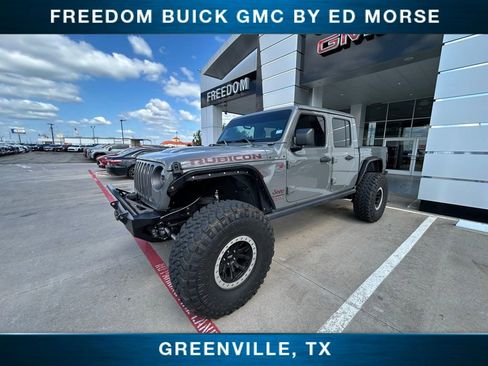 Used 2022 Jeep Gladiator Rubicon w/ Trailer Tow Package AWD/4WD image 1