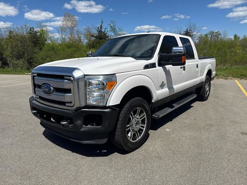 Used 2013 Ford F250 Platinum w/ Platinum Pkg AWD/4WD image 1