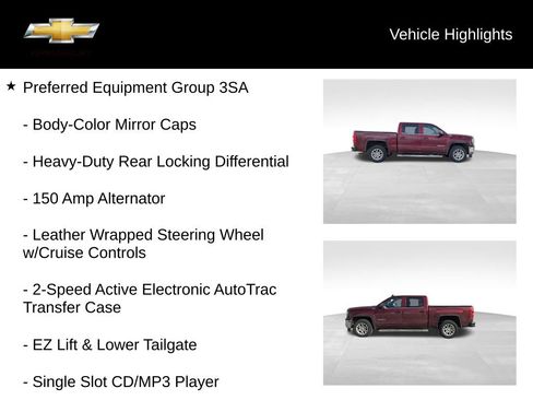 Used 2016 GMC Sierra 1500 SLE w/ SLE Value Package image 16