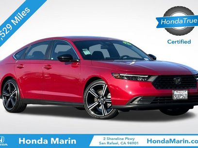 Used 2025 Honda Accord Sport