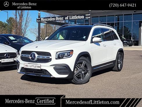 Certified 2022 Mercedes-Benz GLB 250 4MATIC image 1
