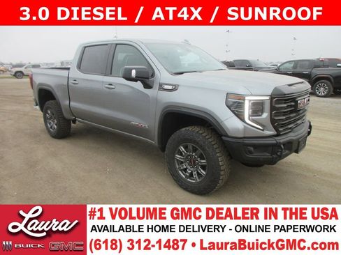 New 2026 GMC Sierra 1500 AT4X image 1