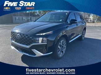 Used 2023 Hyundai Santa Fe Calligraphy w/ Cargo Package video 1