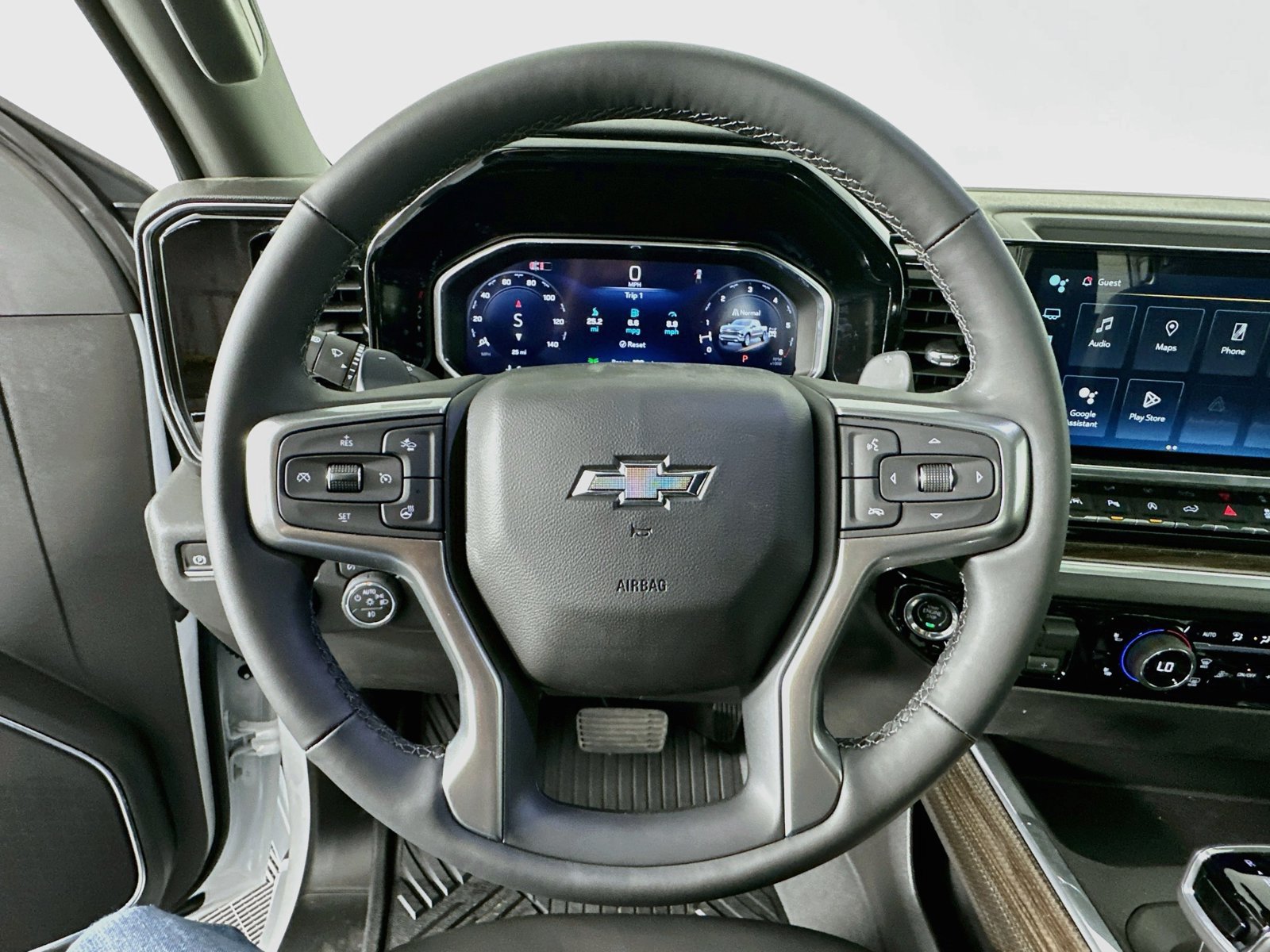 New 2026 Chevrolet Silverado 1500 RST w/ RST All Star Premium Package AWD/4WD image 11