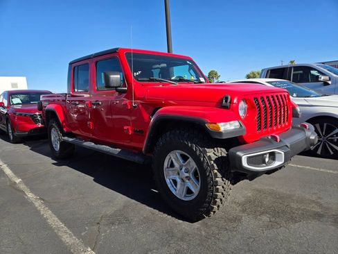 Used 2022 Jeep Gladiator Sport AWD/4WD image 1