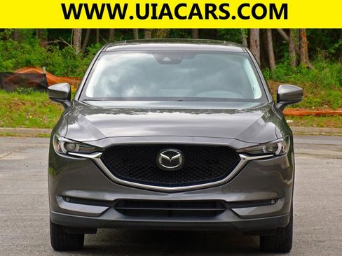 Used 2021 MAZDA CX-5 Grand Touring w/ GT Premium Package FWD image 3