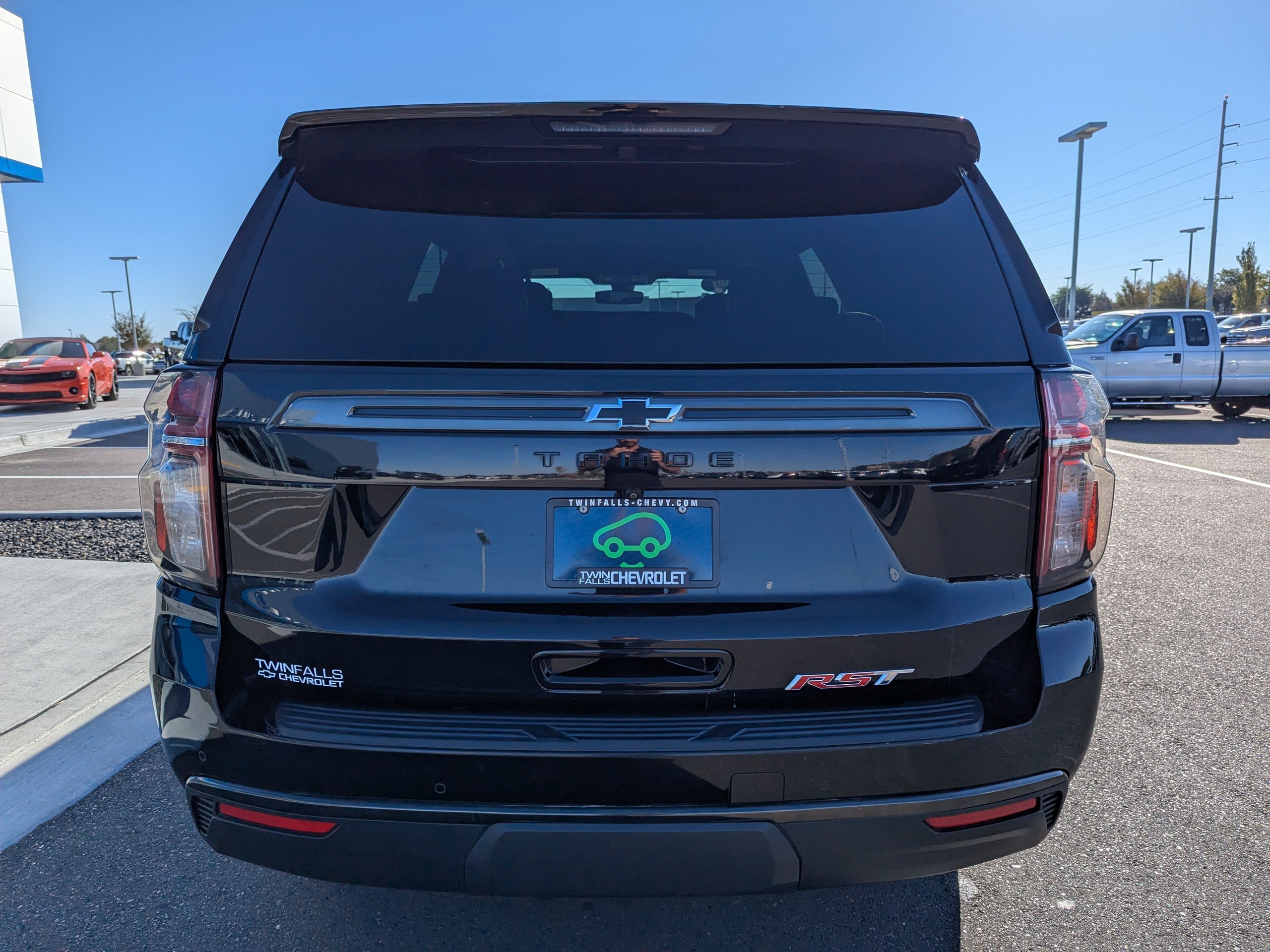Certified 2021 Chevrolet Tahoe RST w/ Luxury Package AWD/4WD image 38