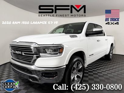 Used 2020 RAM 1500 Laramie
