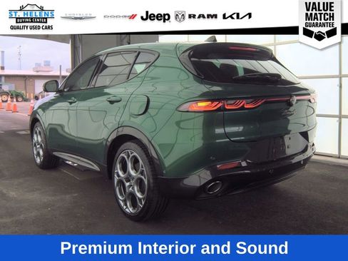 Used 2024 Alfa Romeo Tonale Veloce AWD/4WD image 5