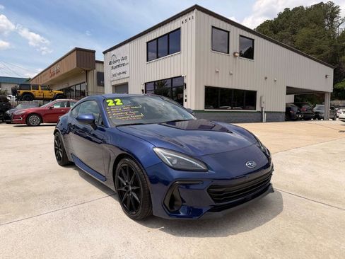 Used 2022 Subaru BRZ Limited RWD image 1