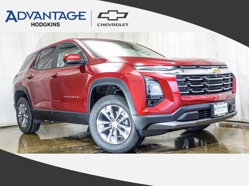 New 2026 Chevrolet Equinox LT image 1