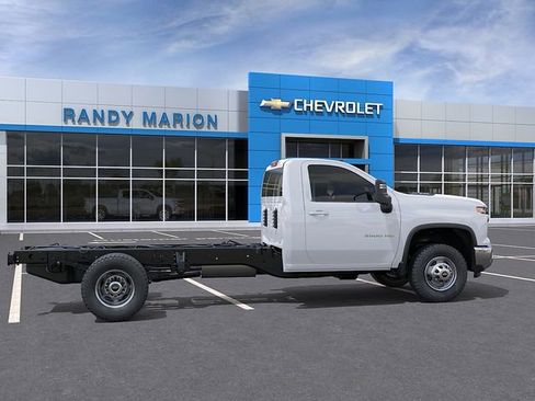 New 2026 Chevrolet Silverado 3500 W/T w/ WT Convenience Package RWD image 5