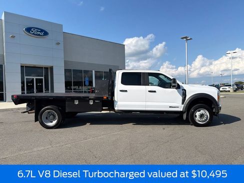 Used 2024 Ford F550 4x4 Crew Cab Super Duty image 2