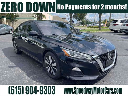 Used 2022 Nissan Altima 2.5 SV FWD image 1