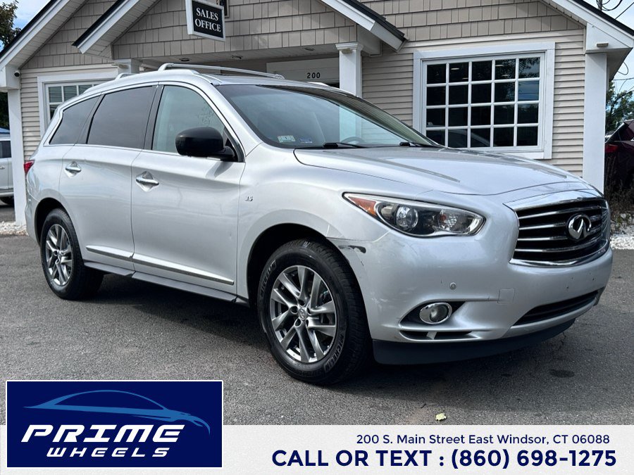 Used 2014 INFINITI QX60 Luxe w/ Premium Plus Package AWD/4WD image 1