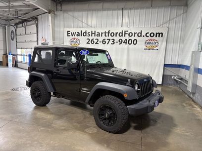 Used 2017 Jeep Wrangler Sport