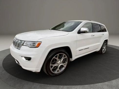 Used 2021 Jeep Grand Cherokee Overland AWD/4WD image 29