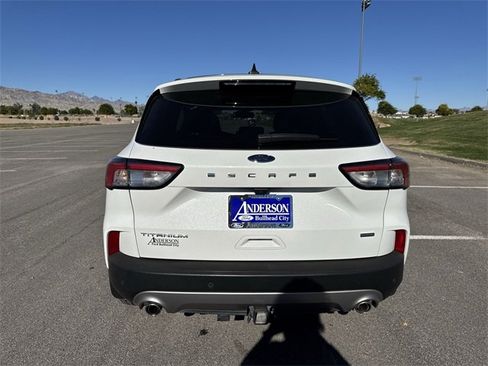 Used 2021 Ford Escape Titanium w/ Titanium Elite Package image 6