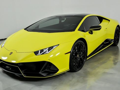 Used 2022 Lamborghini Huracan EVO AWD/4WD image 5