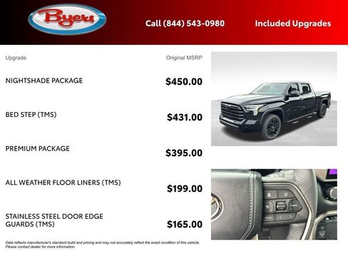New 2026 Toyota Tundra Limited AWD/4WD image 11
