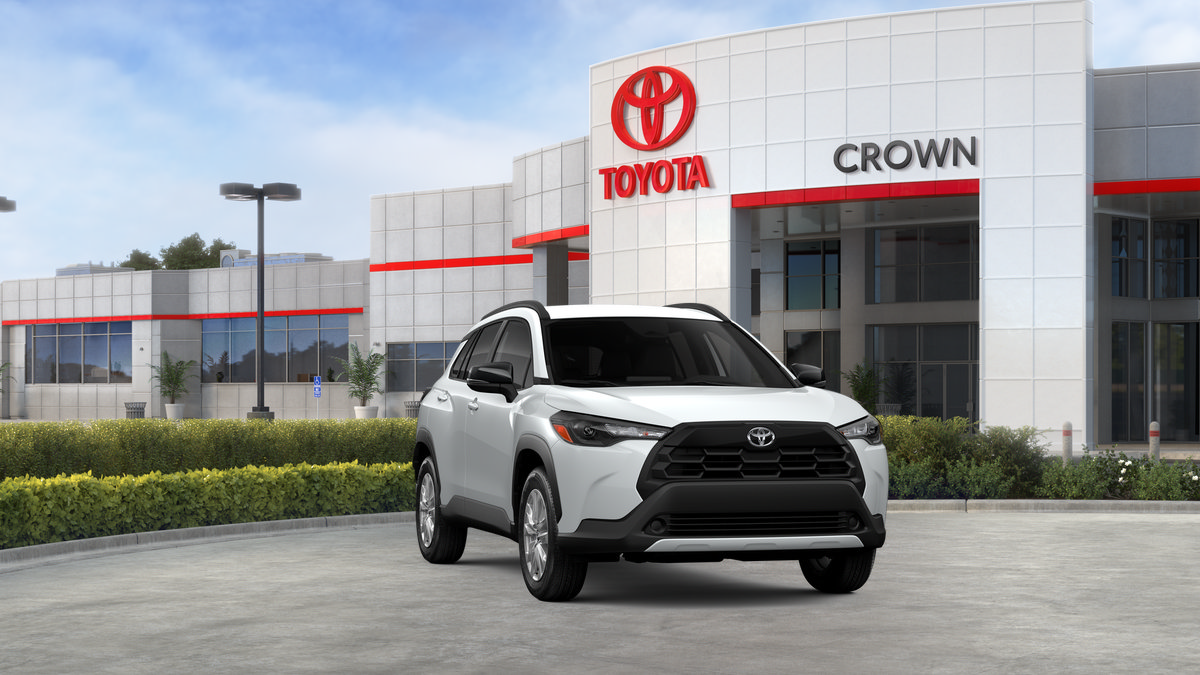New 2026 Toyota Corolla Cross LE FWD image 47
