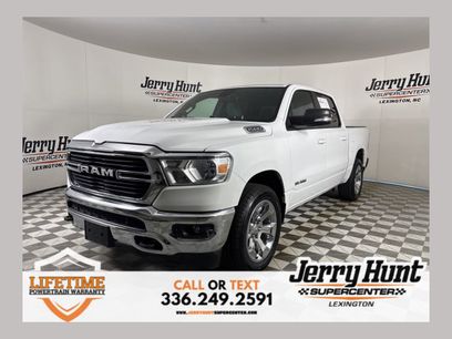 Used 2021 RAM 1500 Big Horn