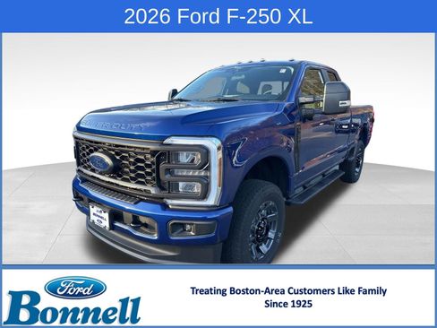 New 2026 Ford F250 XL w/ STX Appearance Package image 1
