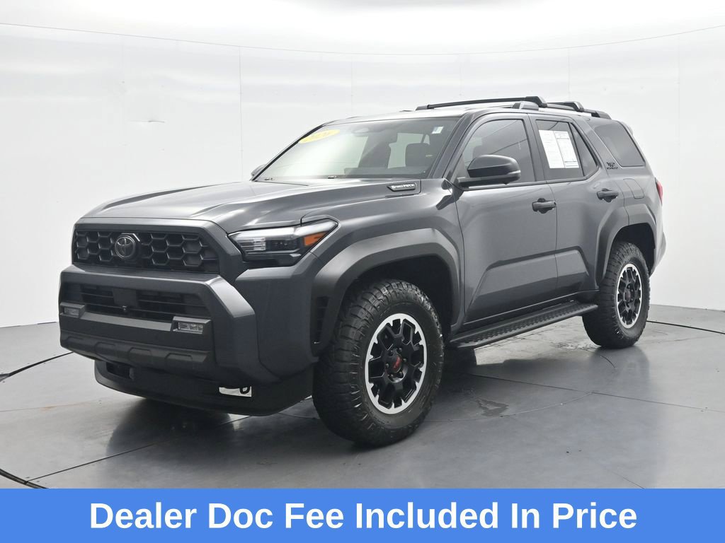 Used 2026 Toyota 4Runner TRD Off-Road Premium w/ Tow Technology Package AWD/4WD 360° Tour
