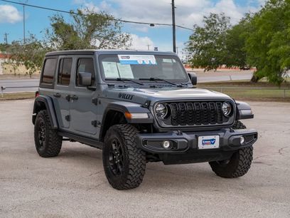 Used 2025 Jeep Wrangler Willys