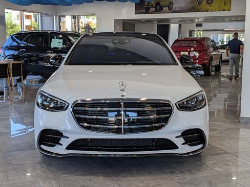 New 2026 Mercedes-Benz S 580 4MATIC Sedan image 10