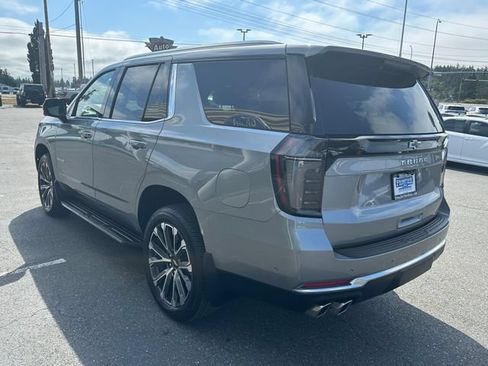 Used 2025 Chevrolet Tahoe High Country AWD/4WD image 4