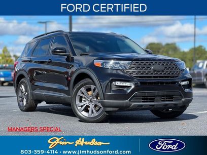 Certified 2022 Ford Explorer XLT w/ Equipment Group 202A