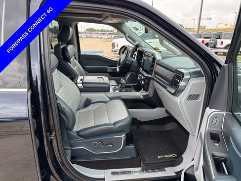 Used 2021 Ford F150 Limited AWD/4WD image 14