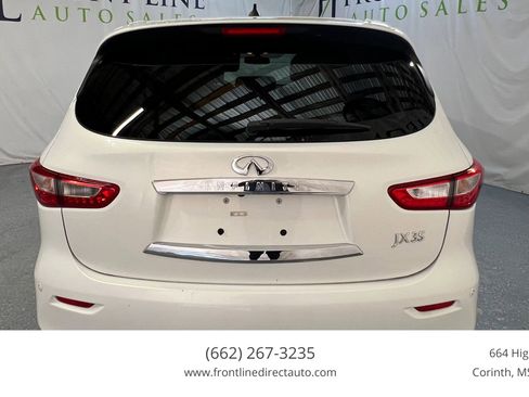 Used 2013 INFINITI JX35 FWD w/ Premium Pkg image 6