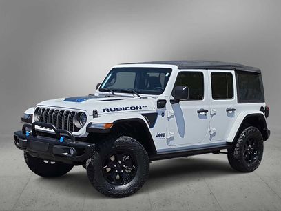 Used 2023 Jeep Wrangler Unlimited Rubicon 4xe