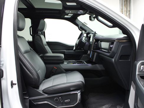 Used 2023 Ford F150 Lightning Lariat w/ Equipment Group 511A High image 16