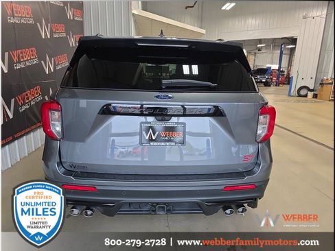 Used 2024 Ford Explorer ST w/ Equipment Group 401A AWD/4WD image 5