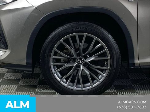 Used 2022 Lexus RX 350 F Sport w/ Accessory Package AWD/4WD image 18
