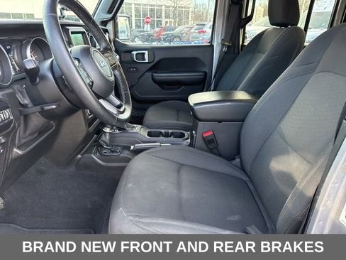 Used 2019 Jeep Wrangler Unlimited Sport image 22