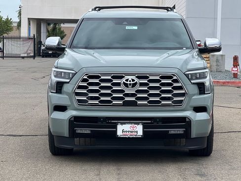 New 2026 Toyota Sequoia 1794 Edition AWD/4WD image 9
