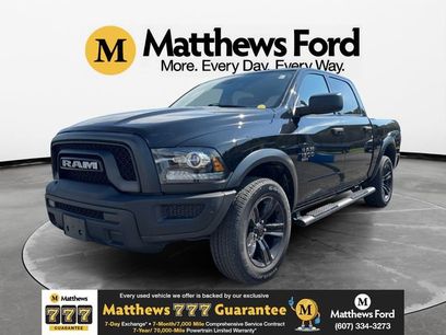 Used 2023 RAM 1500 Classic Warlock w/ Electronics Group