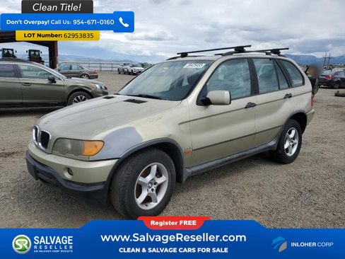 Used 2001 BMW X5 3.0i image 1